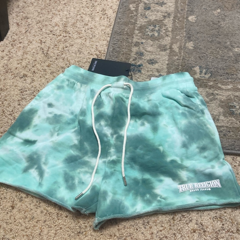 Womens True Religion Lounge Shorts